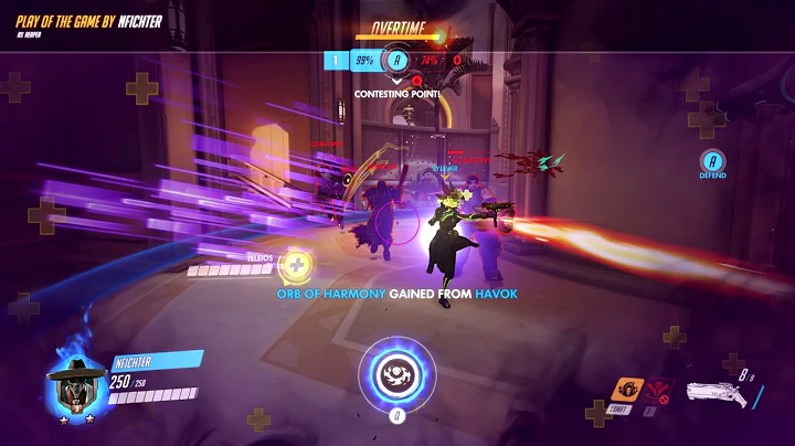 skill button