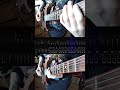 Lonesome Blue - Hide And Seek (Guitar Cover + Tabs)