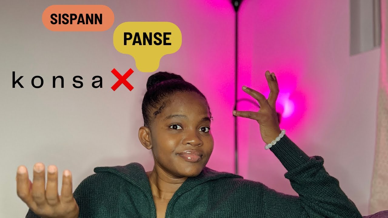 Sispann panse konsa | #haiti #haitien #kretyen #alexandrajeanty # ...