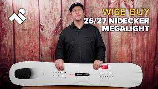 Is The 26/27 Nidecker Megalight Snowboard A Wise Buy For You