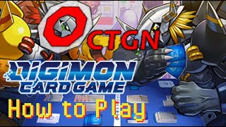 How to Play on OCTGN: Digimon Card Game