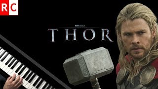 Thor (Piano Cover) Main Theme