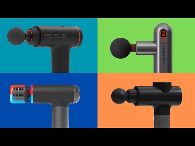 Sharper Image massage gun repair vs replace cost comparison chart