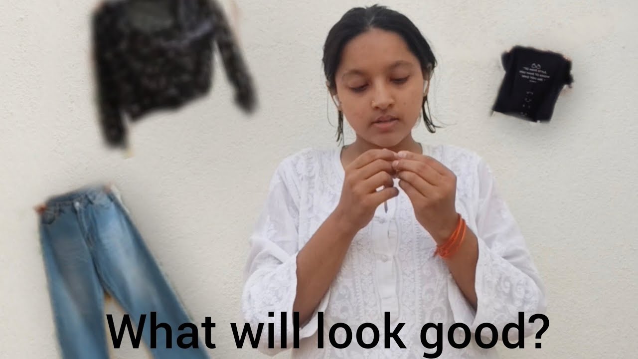 How I style my wide-leg denim 