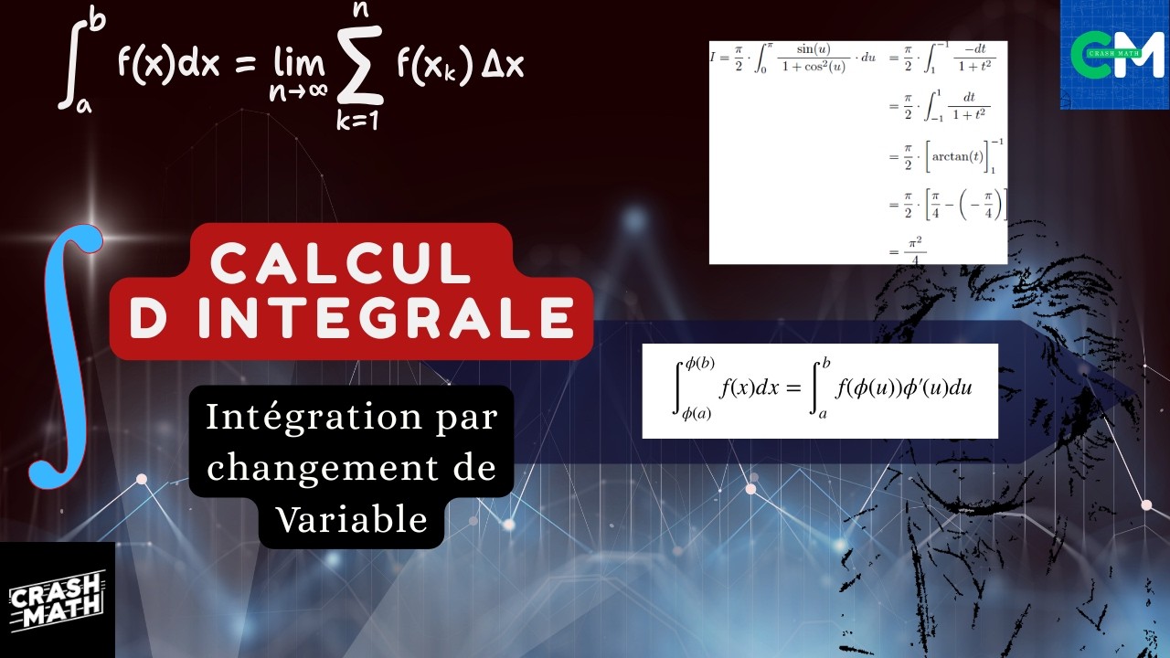 Intégration par Changement de Variable • Méthode + Exemples Corrigés • 2Bac SM/PC • BIOF