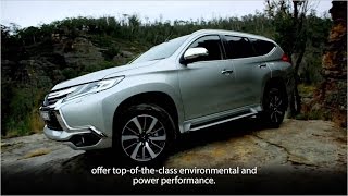 2016 PAJERO SPORT Introduction Video (4 min) [MITSUBISHI](This video introduces the product features of the all new Pajero Sport. Sophisticated design and comfort, astonishing off-road SUV performance, and newly ..., 2015-11-12T12:00:55.000Z)