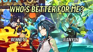 Xianyun is BAD for AoE? Not really.