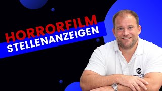 Horrorfilm Stellenanzeigen
