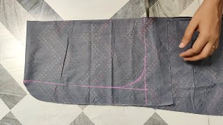Plazo pant में जेब/ pocket लगाने का 