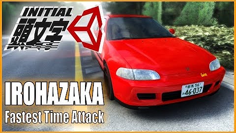 EG6 [Rank1] IROHAZAKA Downhill Daytime - Initial Unity