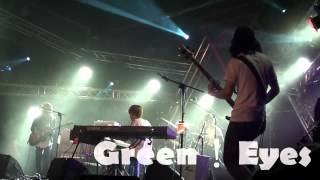 Green！Eyes樂團-Halo@20120310大港開唱Mega Port Festival