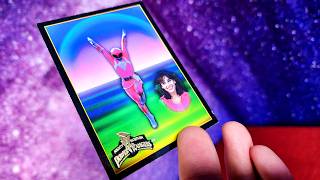 The 1.3889% Odds of Finding this '90s Power Ranger Cards Subset