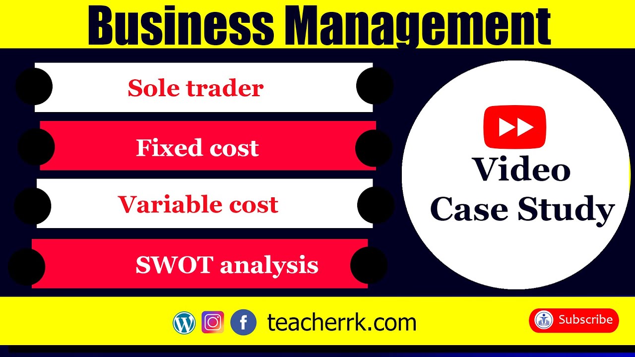 ✅IB Business Management Video Case Study |  Business Management Worksheet| Teacher RK