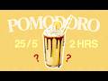 𝓑𝓾𝓽𝓽𝓮𝓻 𝓨𝓮𝓵𝓵𝓸𝔀 𝓢𝓽𝓾𝓭𝔂 𝓢𝓮𝓼𝓼𝓲𝓸𝓷 💛 | Banana Milkshake Pomodoro 25/5 | Comment Your Name | Study With Me