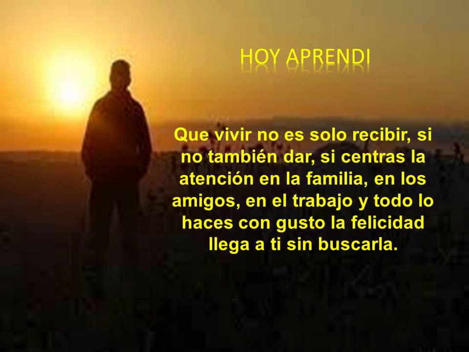 HOY APRENDI.wmv - YouTube