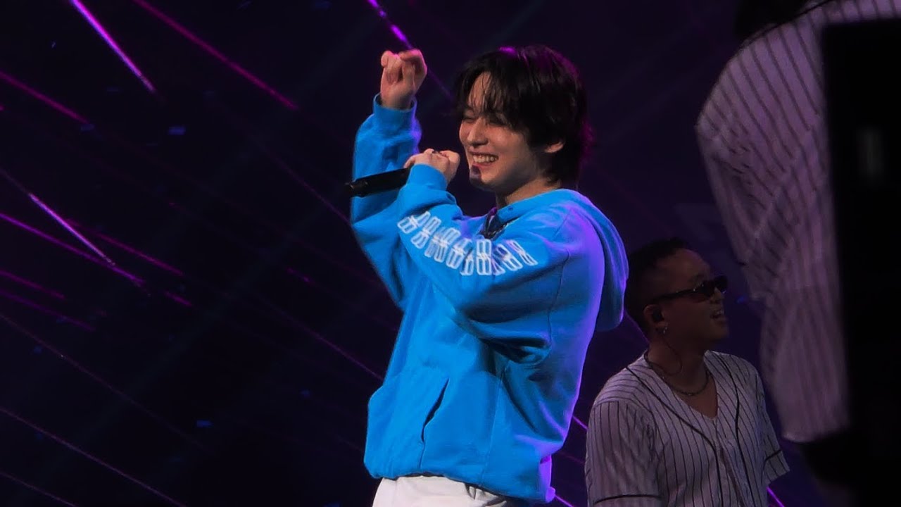 241130 Stray Kids dominATE Macau - Lee Know Solo Stage 'Youth