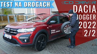 Dacia Jogger 2022 - TEST PL [2/2] - 1.0 TCe 100 KM LPG