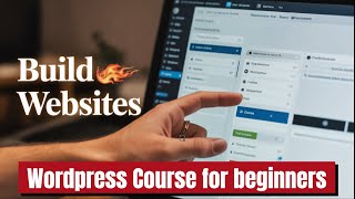 Complete WordPress Course for Beginners – Full Website Tutorial (2025)