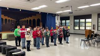 “O Christmas Tree” on Malmark Choirchimes. 3rd Grade. St. Patrick’s School.