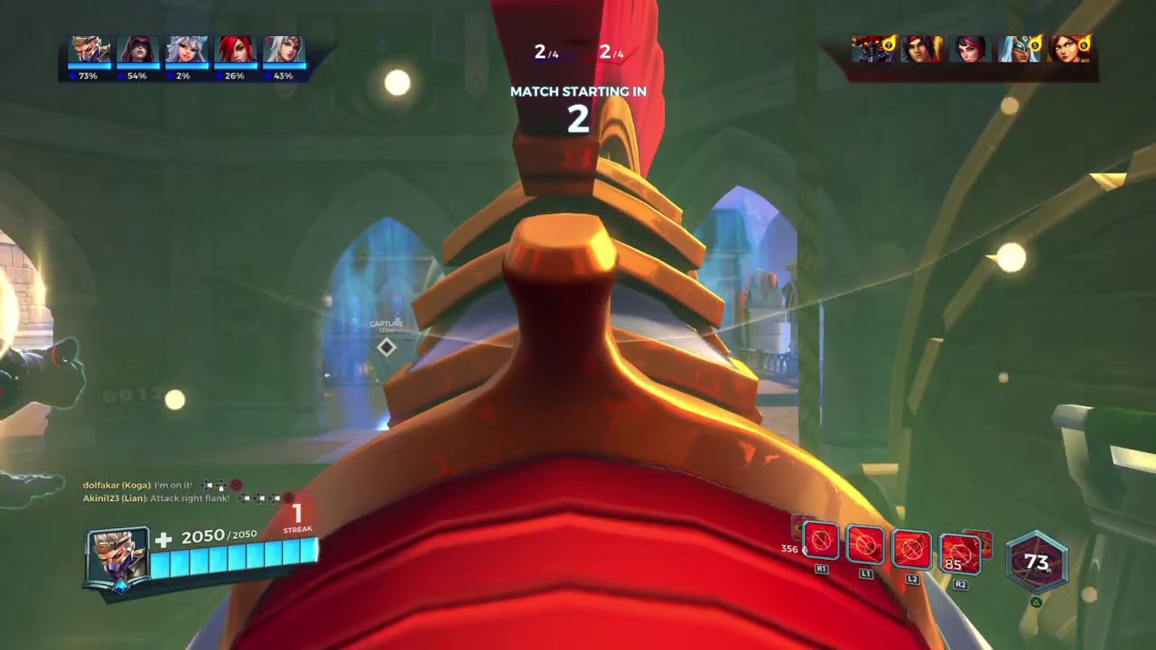 Paladins| Koga gameplay