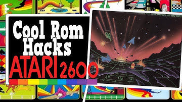 Cool Rom Hacks for your Atari 2600 Part 28