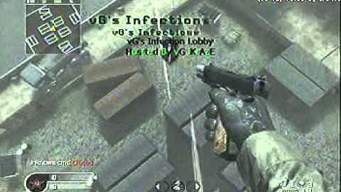 Cod4 R2R2R Kill Shot ModMenu