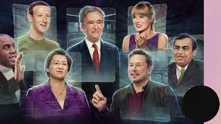 Forbes Richest World's Billionaires List 2024 | Elon Musk | Jeff Bezos | Warren Buffett | NVIDIA CEO