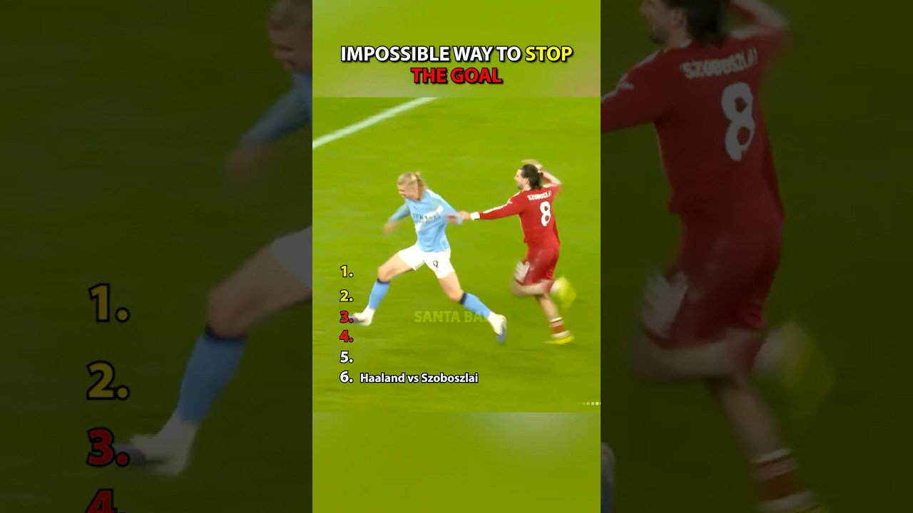 Impossible Way to Stop The Goal
