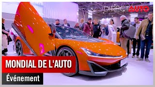 Événement - Mondial De Lauto Les Chinoises Et Les Américaines En Stars