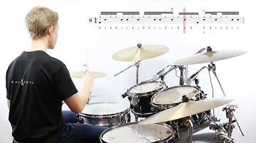 Daily Chops #92 – Paradiddle-diddle Drum Fill