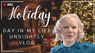 Blind Day In The Life: At-Home Work/Holiday Vlog