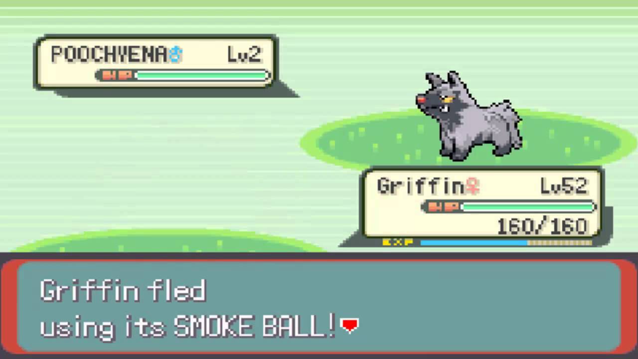 PokéItem 7 Smoke Ball YouTube