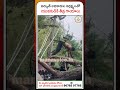 ఒక్క క్షణం నిర్లక్ష్యం... ప్రాణాల మీదకు వచ్చింది! #breakingnews #telugunews #latestnews