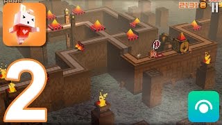 Cliffy Jump - Gameplay Walkthrough Part 2 - 2. Hard: Levels 1-20 (iOS, Android)