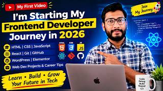 Web Designer Nunchi Frontend Developer Varaku | Naa 2026 Journey 🚀