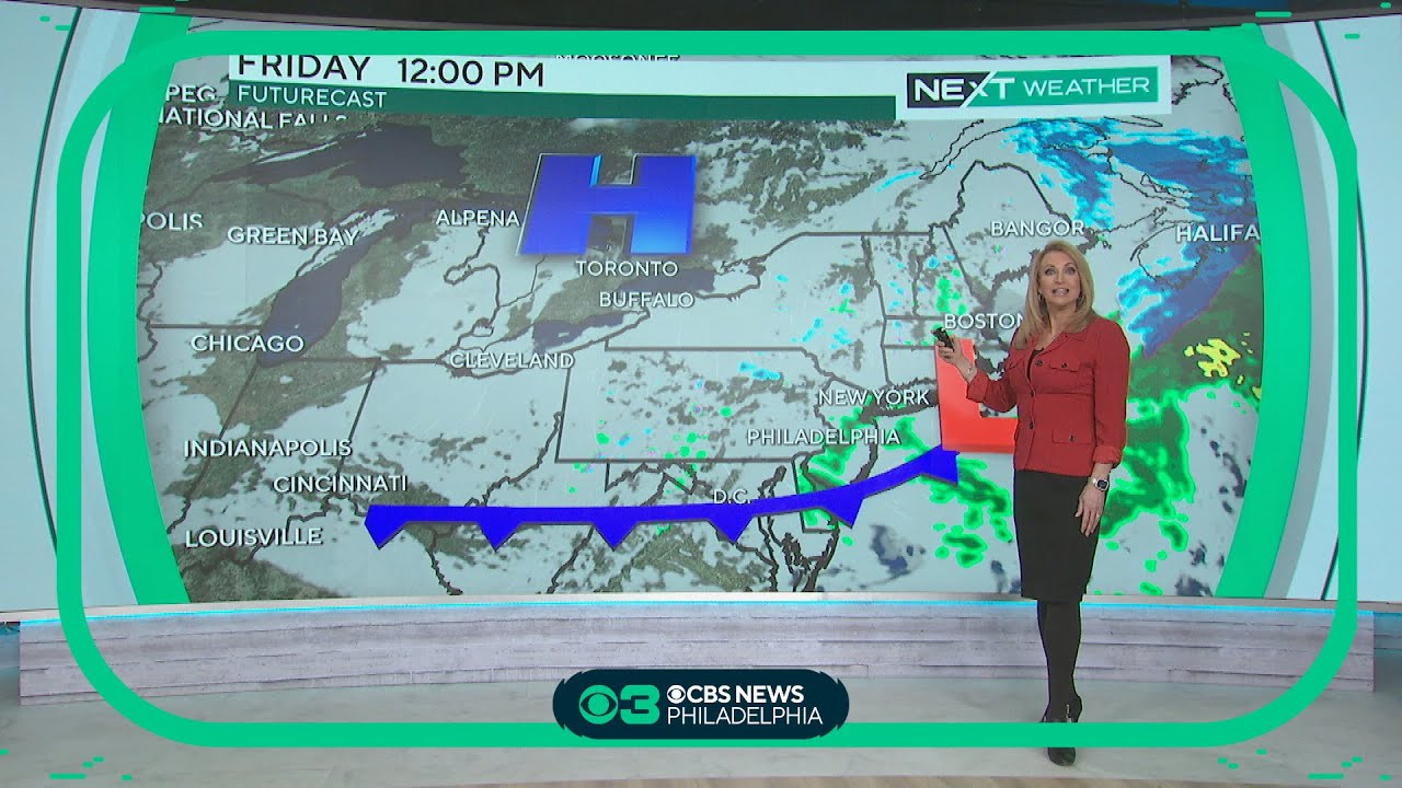 NEXT Weather: Another big warmup on the way - YouTube
