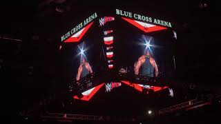 AJ Styles, Braun Strowman’s entrances | WWE Live Rochester | 10/20/2019