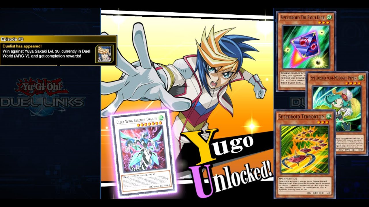 Yugioh Duel Links Fastest Way To Level Up Characters Unlock Conditions & Yugo's Level-Up Rewards Review!! [YuGiOh Duel Links