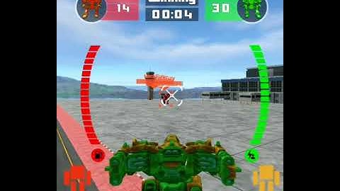 Robot Transform Game - Tank Robot Car Games - Android Gameplay(1)