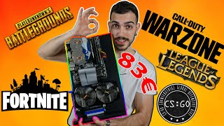 Gaming Pc Μόνο Με 83 ΕΥΡΩ!