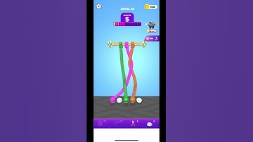 Tangle Master 3D -All Levels GamePlay Android,ios | Android,ios Gameplay #rohitgaming#gameplay#game