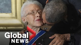 Loss of a beautiful mind: NASA mathematician Katherine Johnson dies at 101