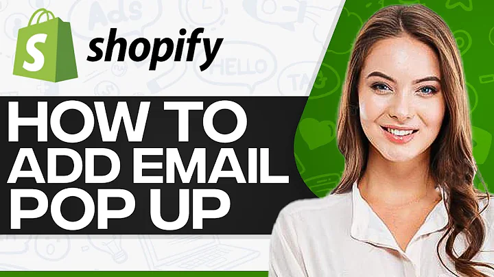 Ultimate Guide: Adding Email Pop-ups on Shopify