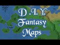 How To Create A Fantasy Map For Your Novel, Game, or Book