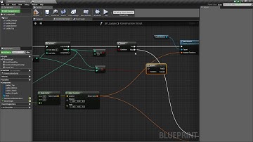 Unreal Engine 4 - Procedural Generation Ladder