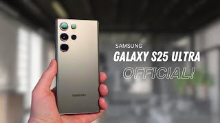 Samsung Galaxy S25 Ultra  FIRST LOOK!