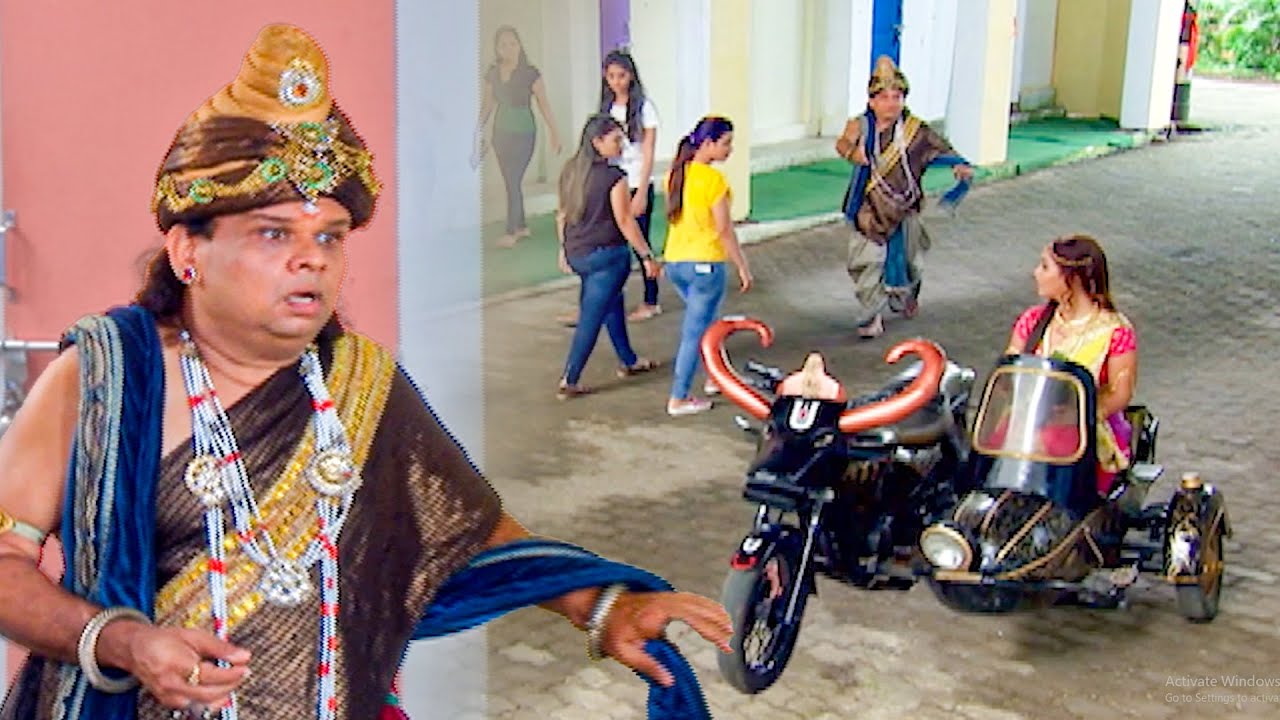 चित्रगुप्त ने देखा जब धुमोरना देवी को महेश के साथ अकेले घूमते हुए | यम है हम | Yam Hain Ham | Ep 181