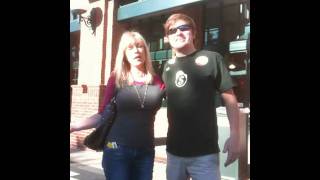 Harris Teeter song with customer!