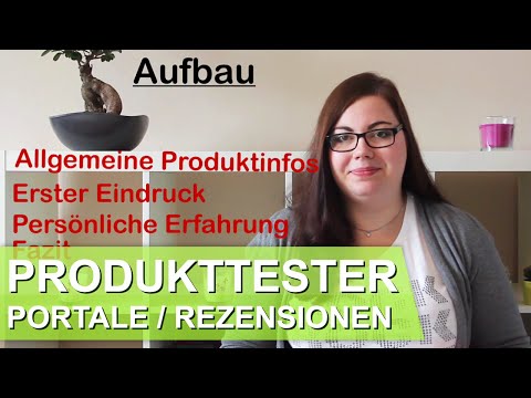 Wie finde ich Produkttest-Portale? Wie schreibe ich die perfekte Rezension? | Jacquelines Sparwelt