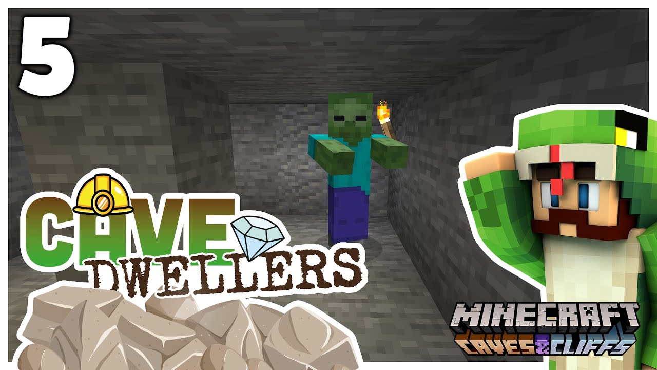Cave Dwellers [5] - BEHEADED! (Minecraft 1.17 Caves and Cliffs SMP ...
